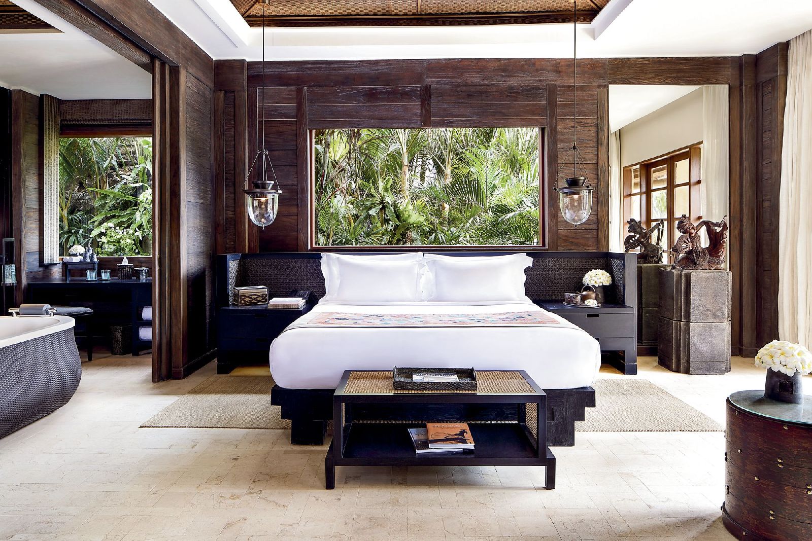 A Reserve Suite at the Ritz Carlton Mandapa Indonesia