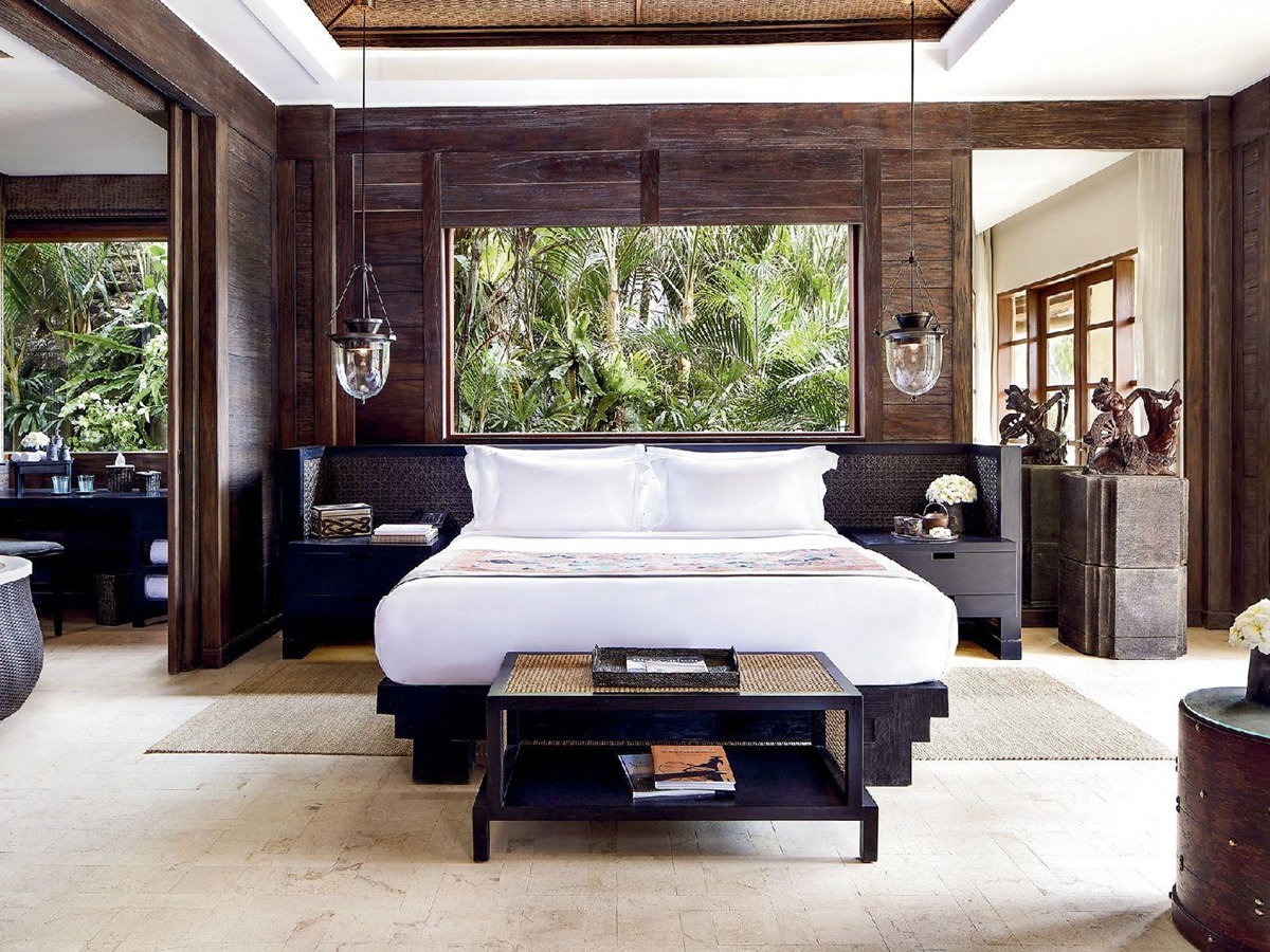 A Reserve Suite at the Ritz Carlton Mandapa Indonesia