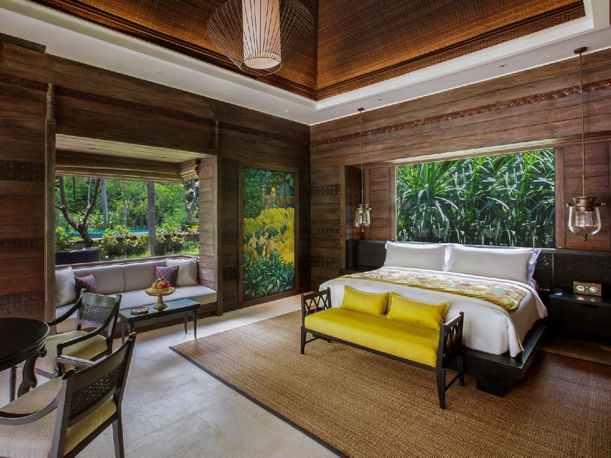 A two bedroom villa at the Ritz Carlton Mandapa Indonesia