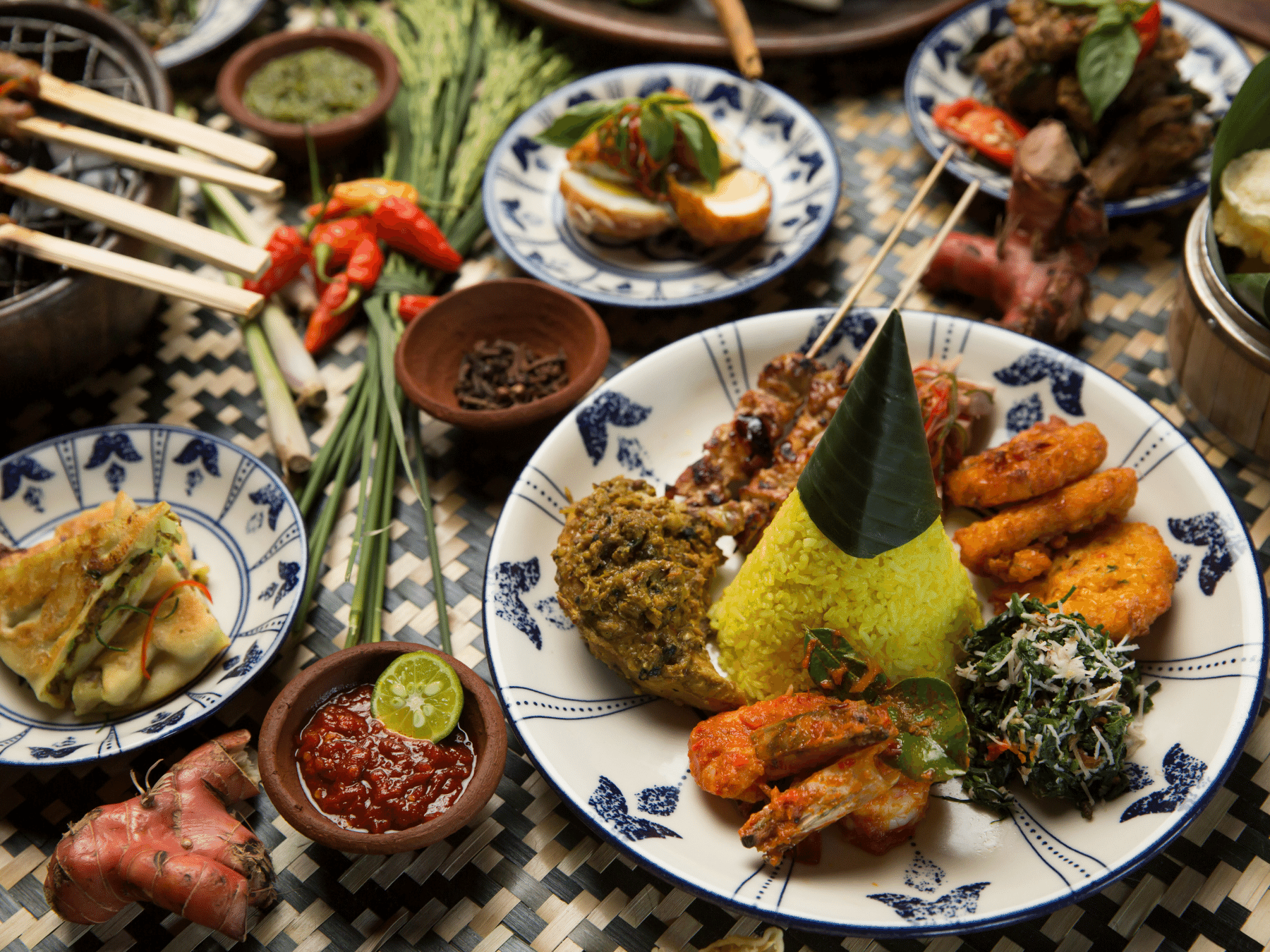 Balinese dishes
