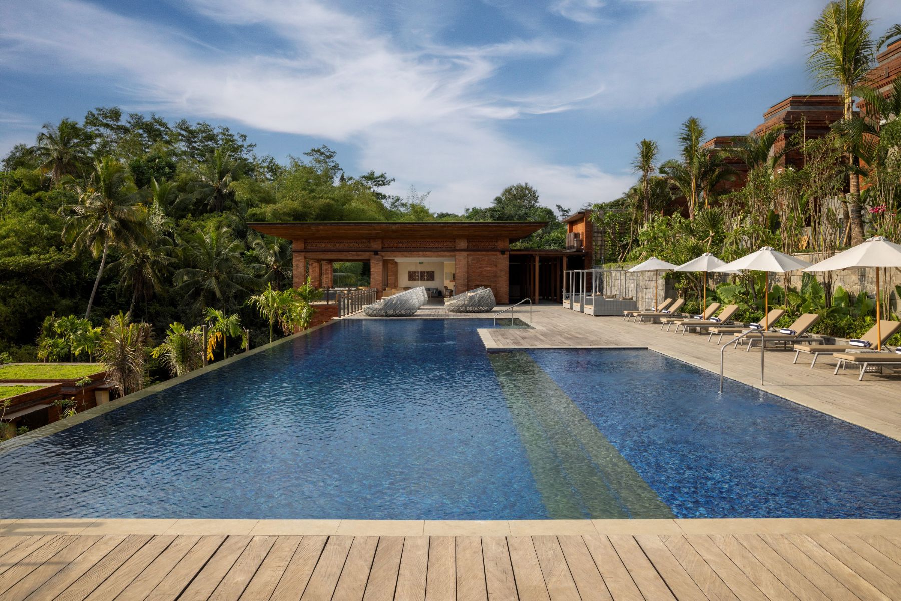 Swimming pool at Garrya-Bianti in Indonesia