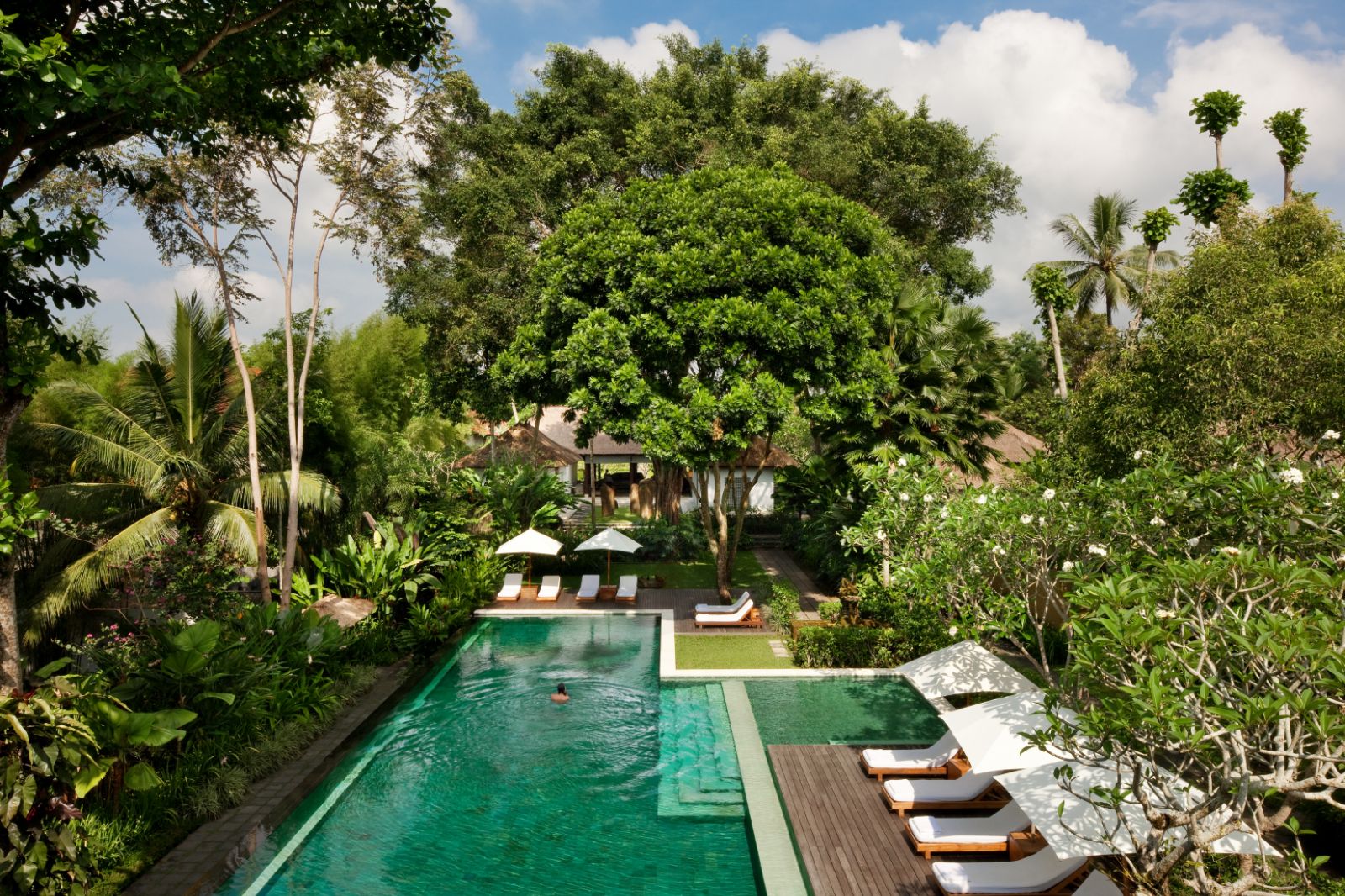COMO Uma Ubud pool in Indonesia