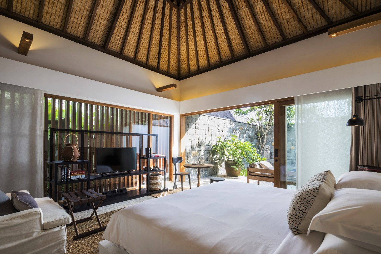 Master Bedroom at Uluwatu Estate, Bali