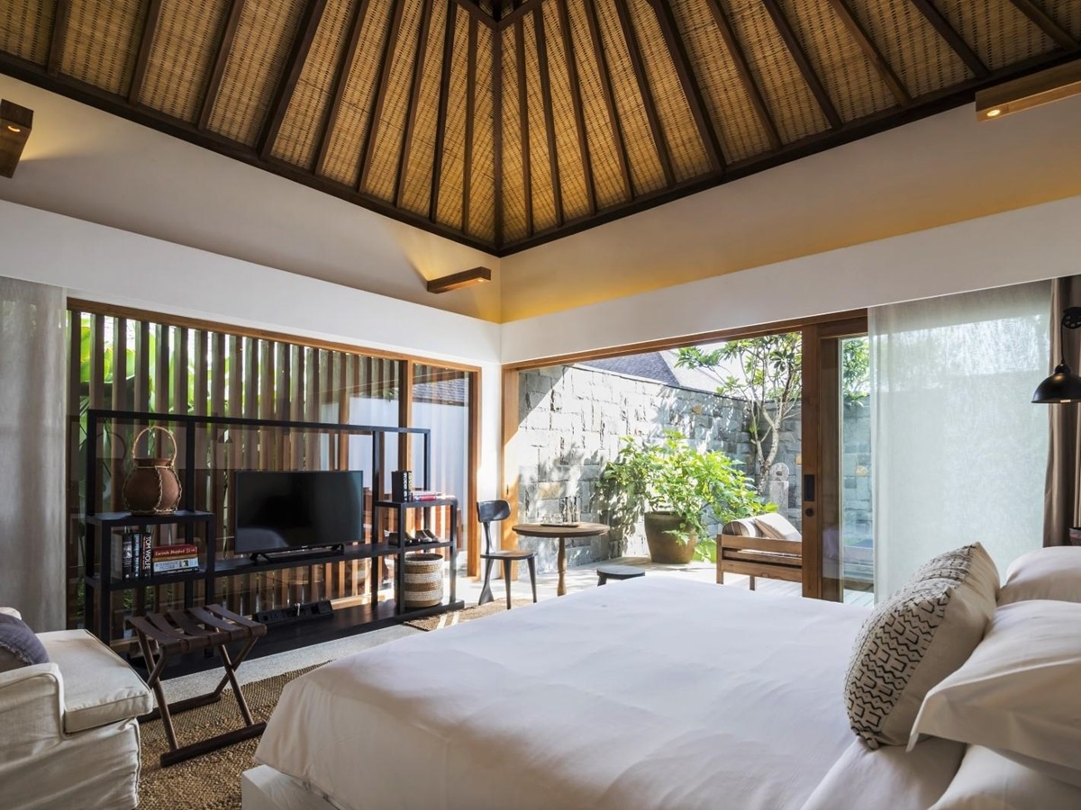 Master Bedroom at Uluwatu Estate, Bali