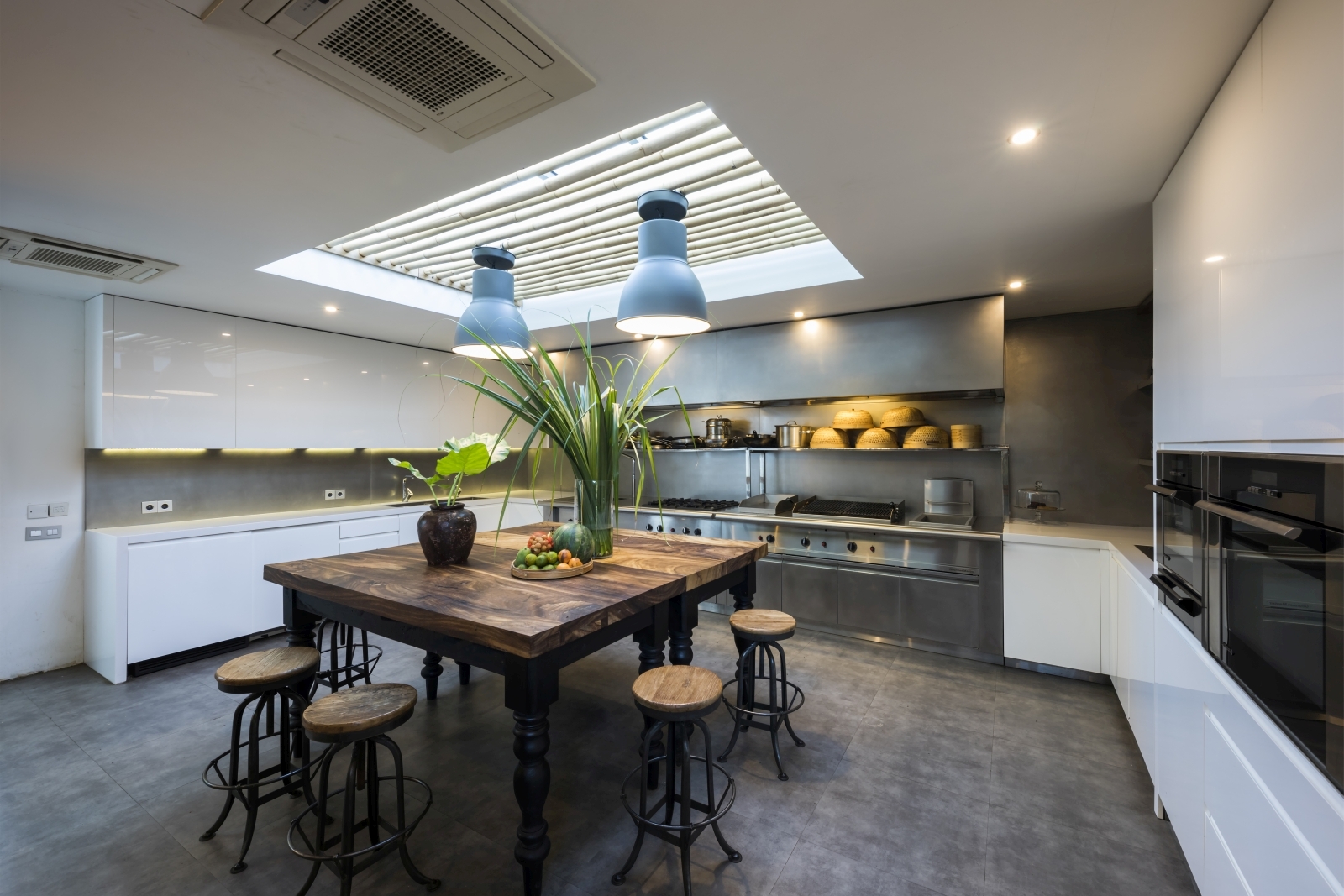 Fully equipped kitchen at Uluwatu Estate, Bali