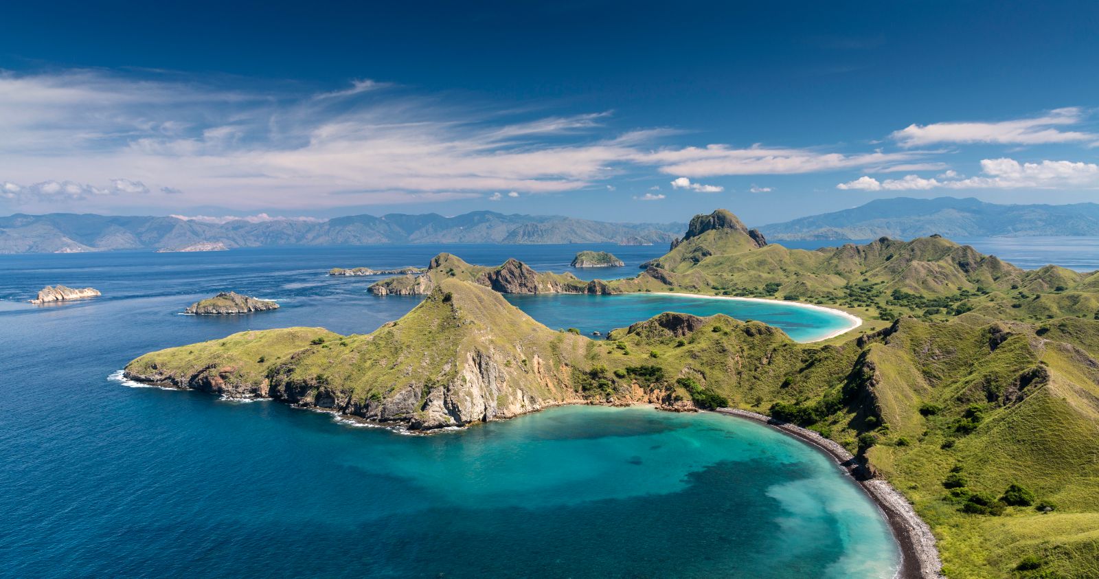 Komodo National Park in Indonesia