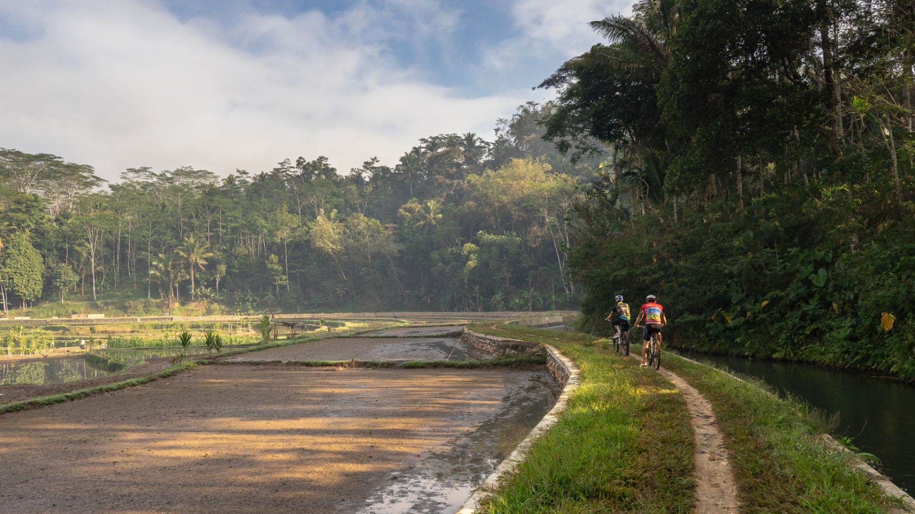 Cycling at MesaStile in indonesia