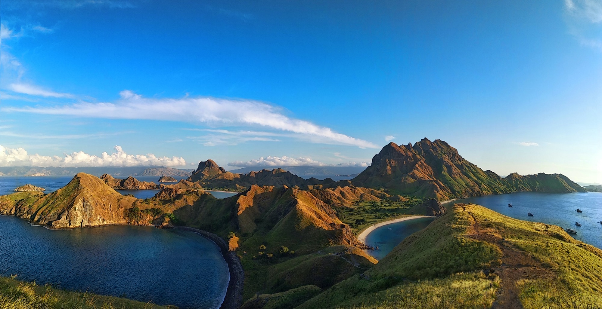 Komodo Islands, Indonesia