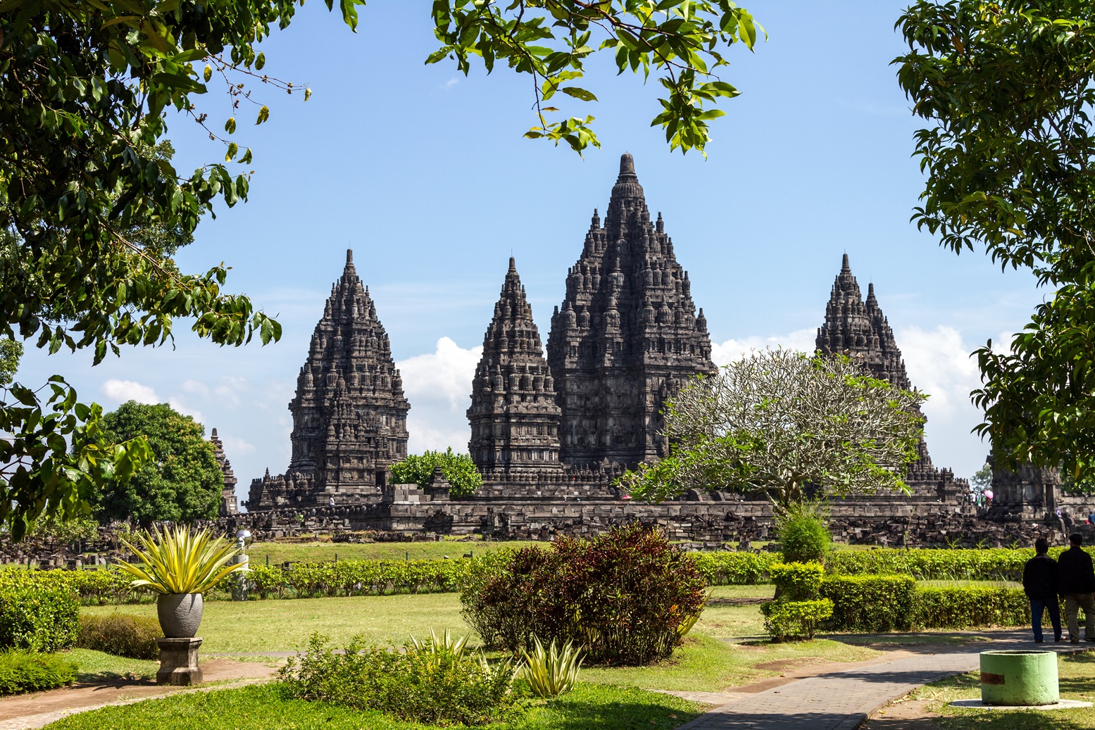 The Prambanan Temple, Java, Indonesia
