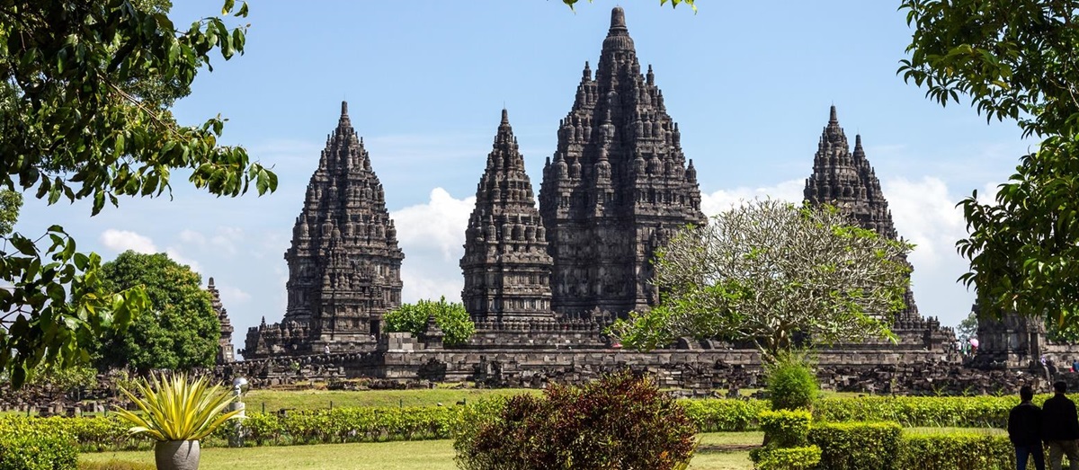 The Prambanan Temple, Java, Indonesia