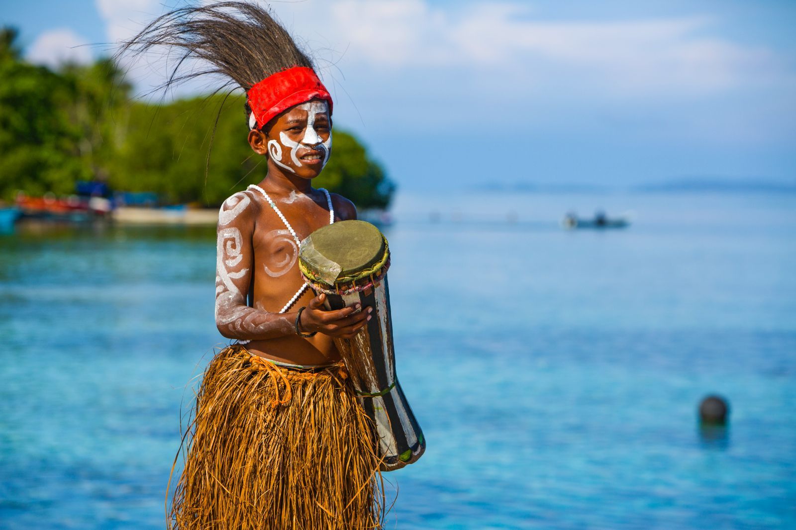 Tarian in Raja Ampat, Indonesia