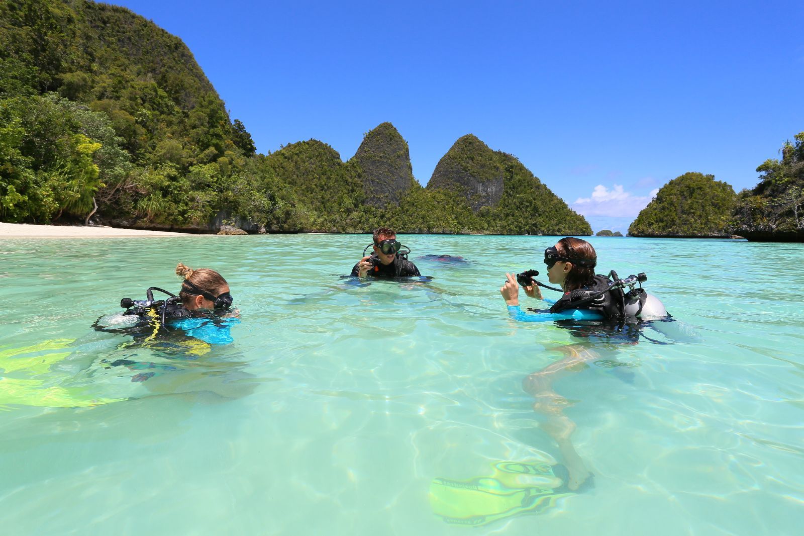 Diving in Raja Ampat
