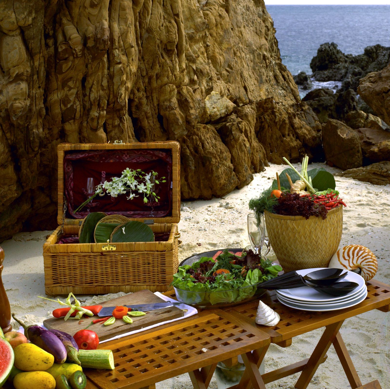 Picnic in the Raja Ampat