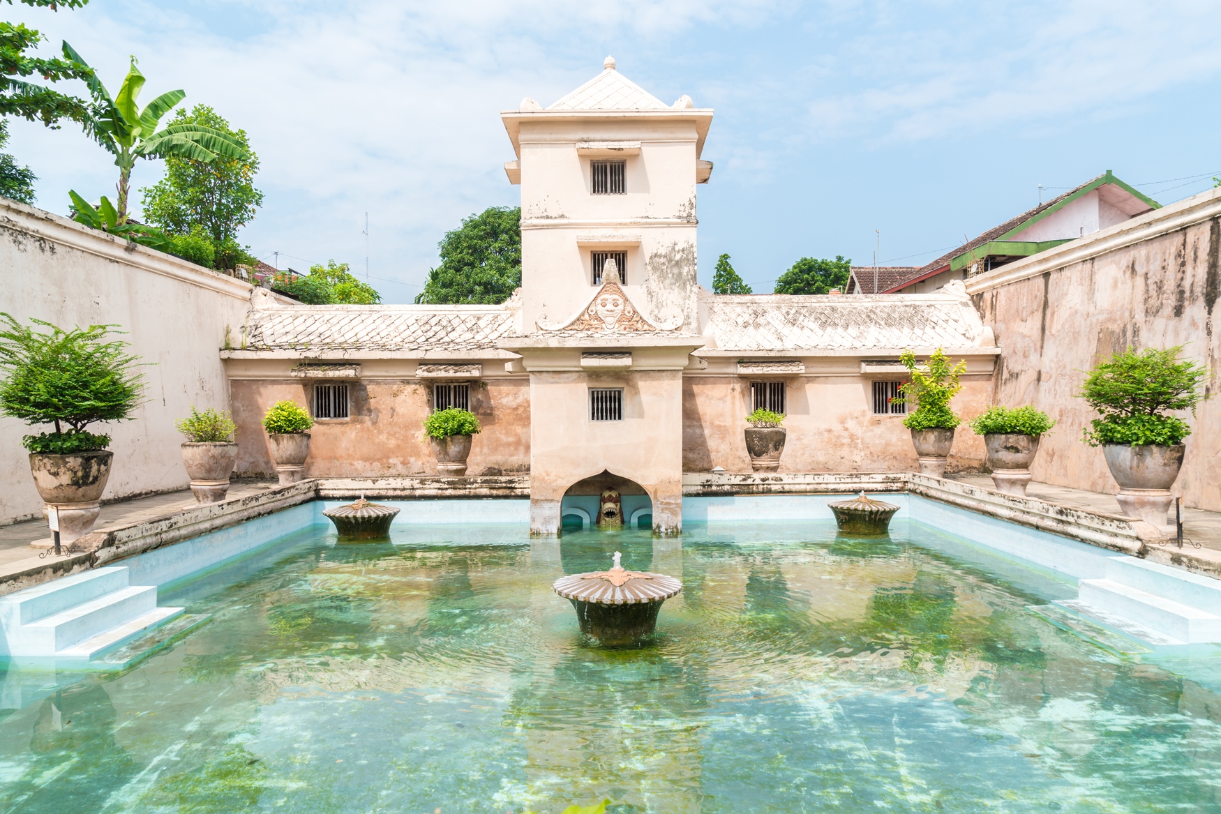 Taman Sari Water Palace, Java, Indonesia