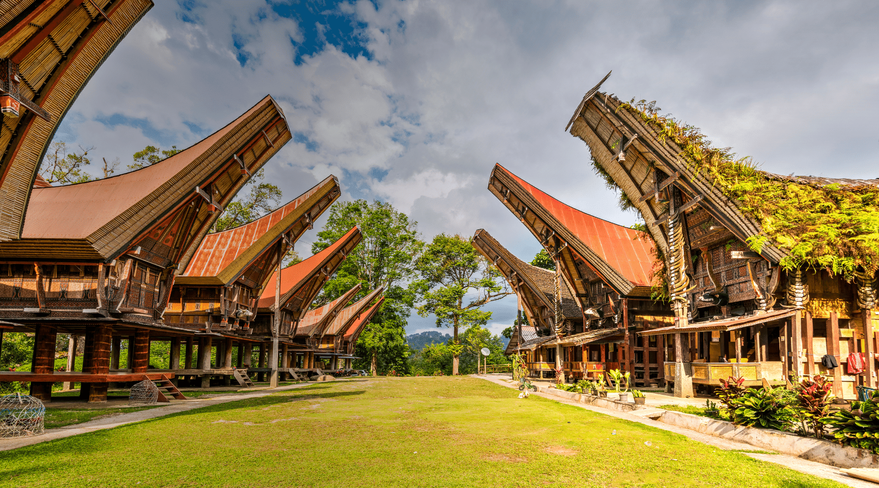 Traditional Toraja Village, Sulawesi, Indonesia