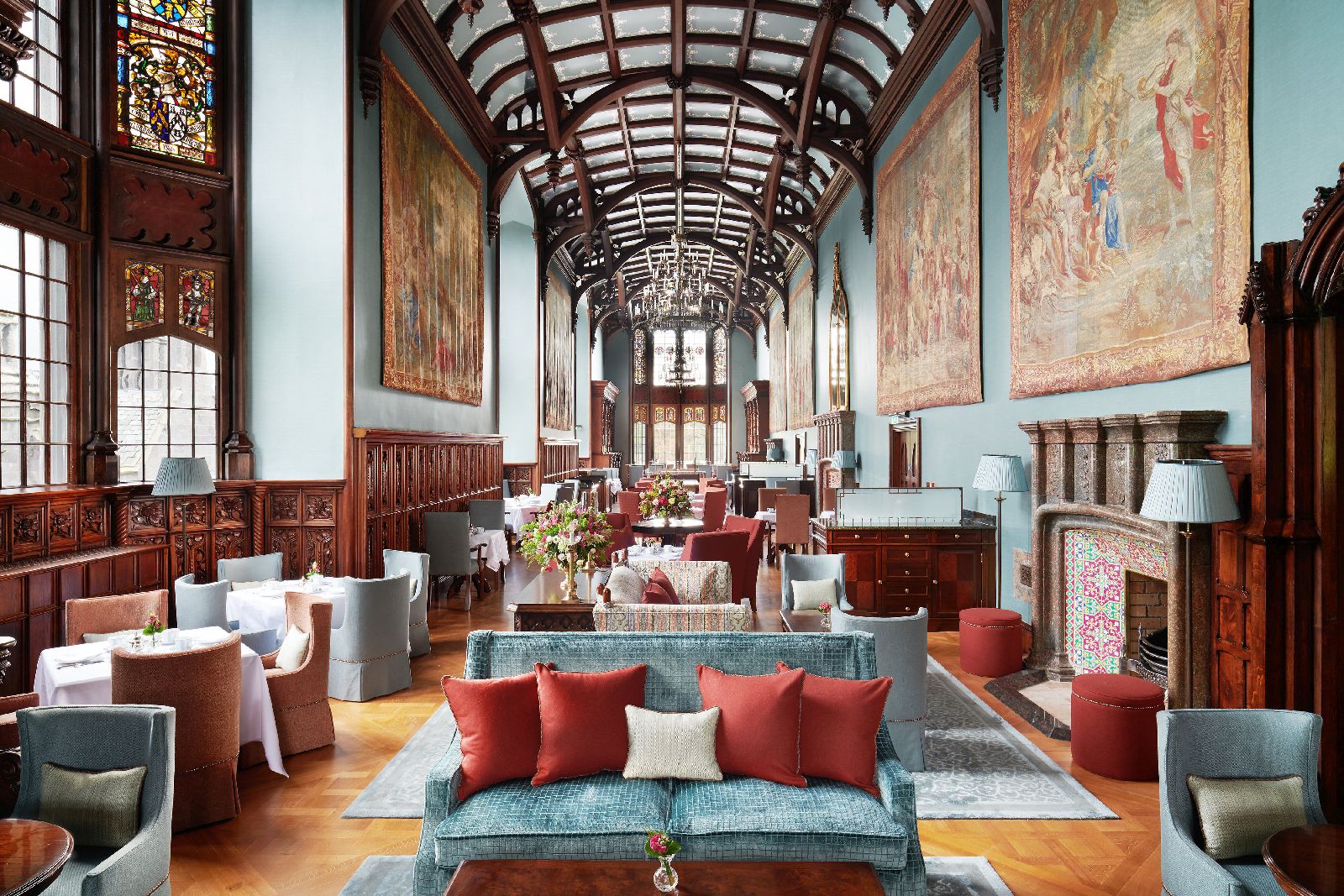 The gallery at Adare Manor near Limerick in Ireland