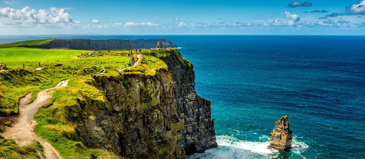 Cliffs of Moher in Ireland