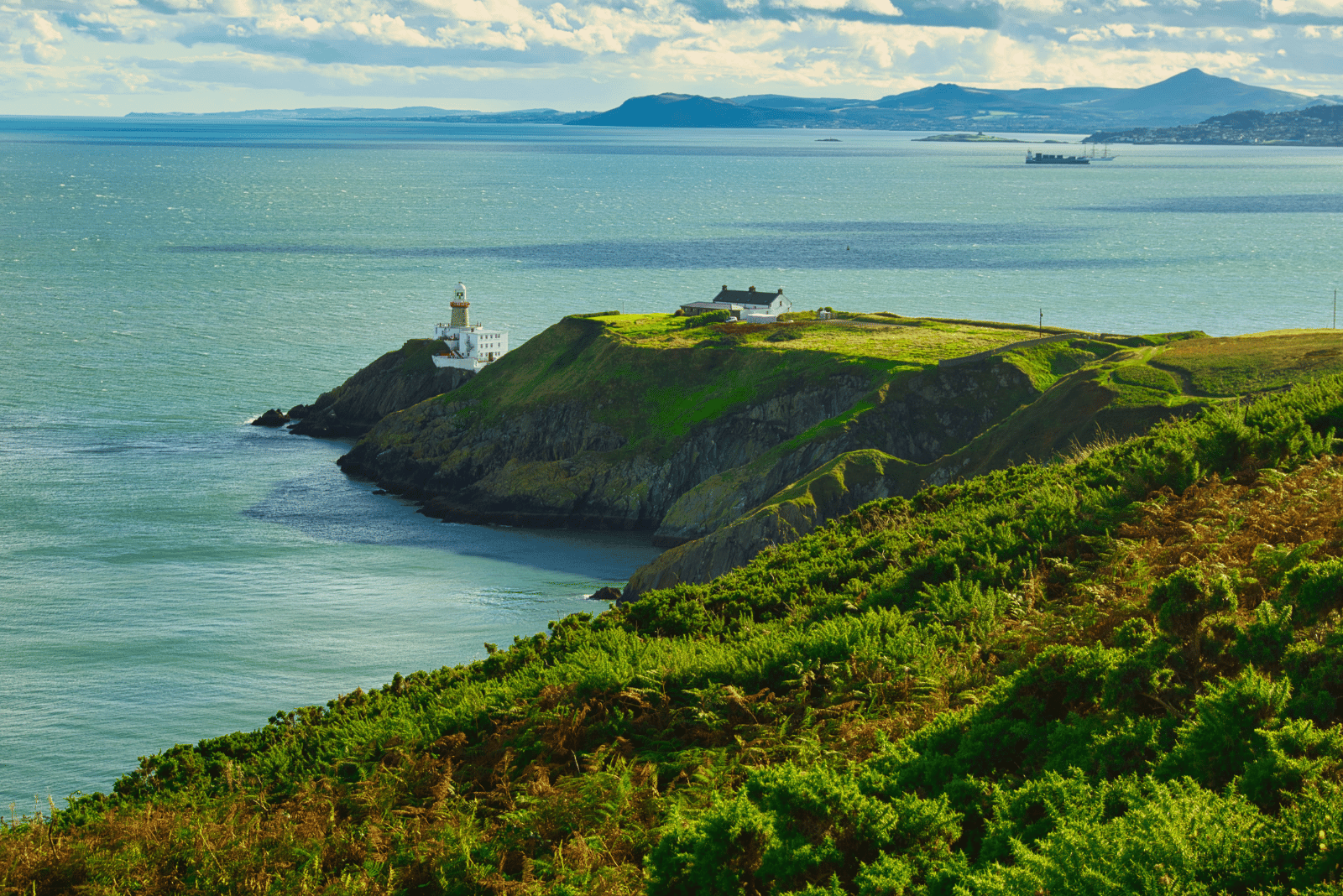 Explore Dublin's coastline
