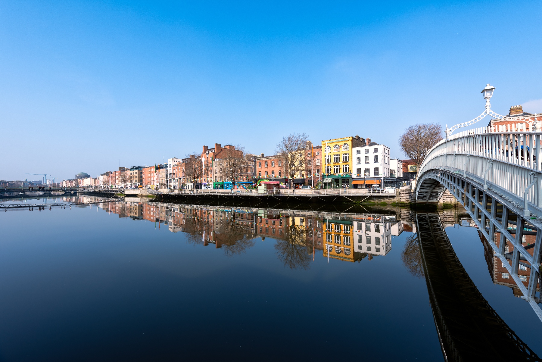 Ha'penny Bridge, Dublin