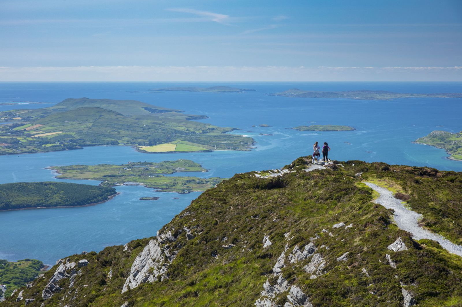 Diamond Hill in Galway, Ireland