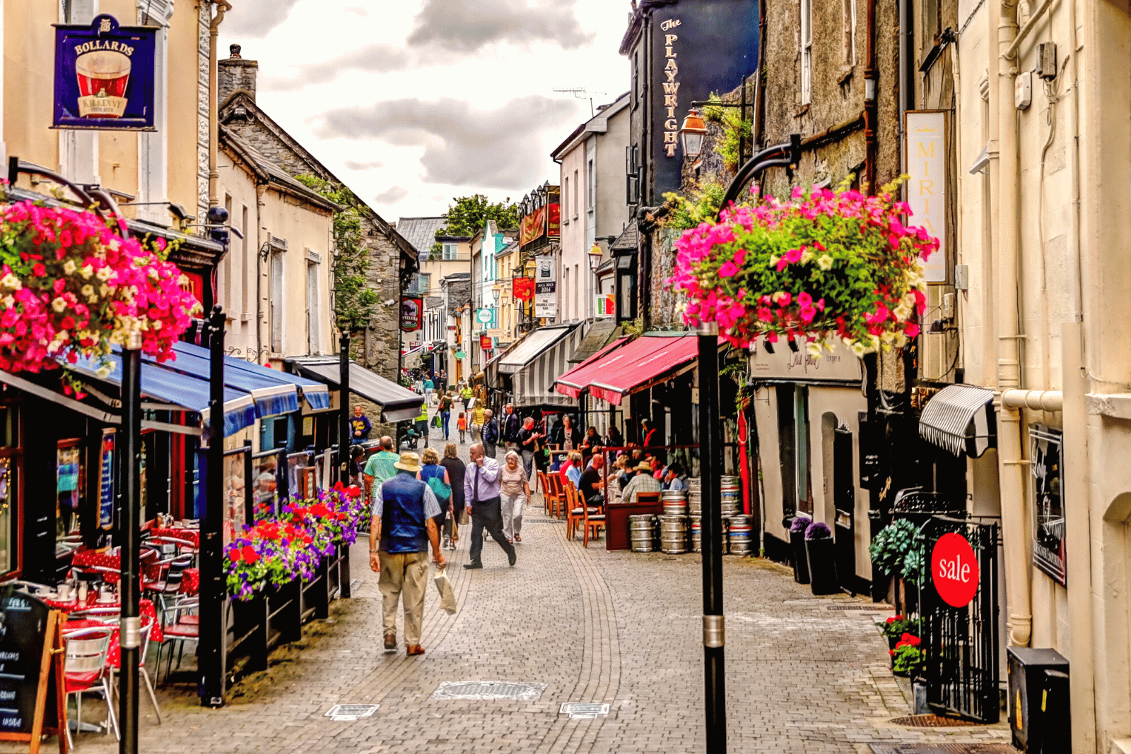 Historic buildings in Kilkenny, Ireland