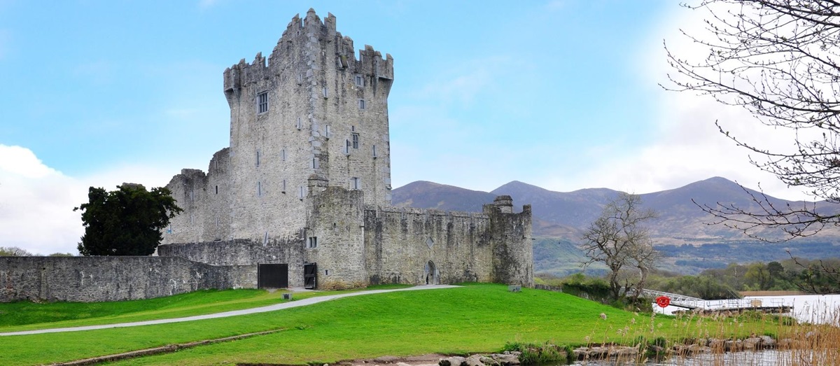 Ross Castle Lough Leane, Ireland