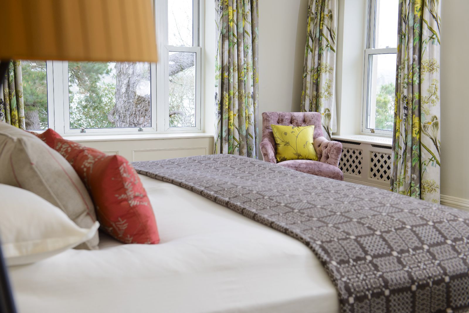 A Bay View Suite at Sheen Falls Lodge Kerry Ireland