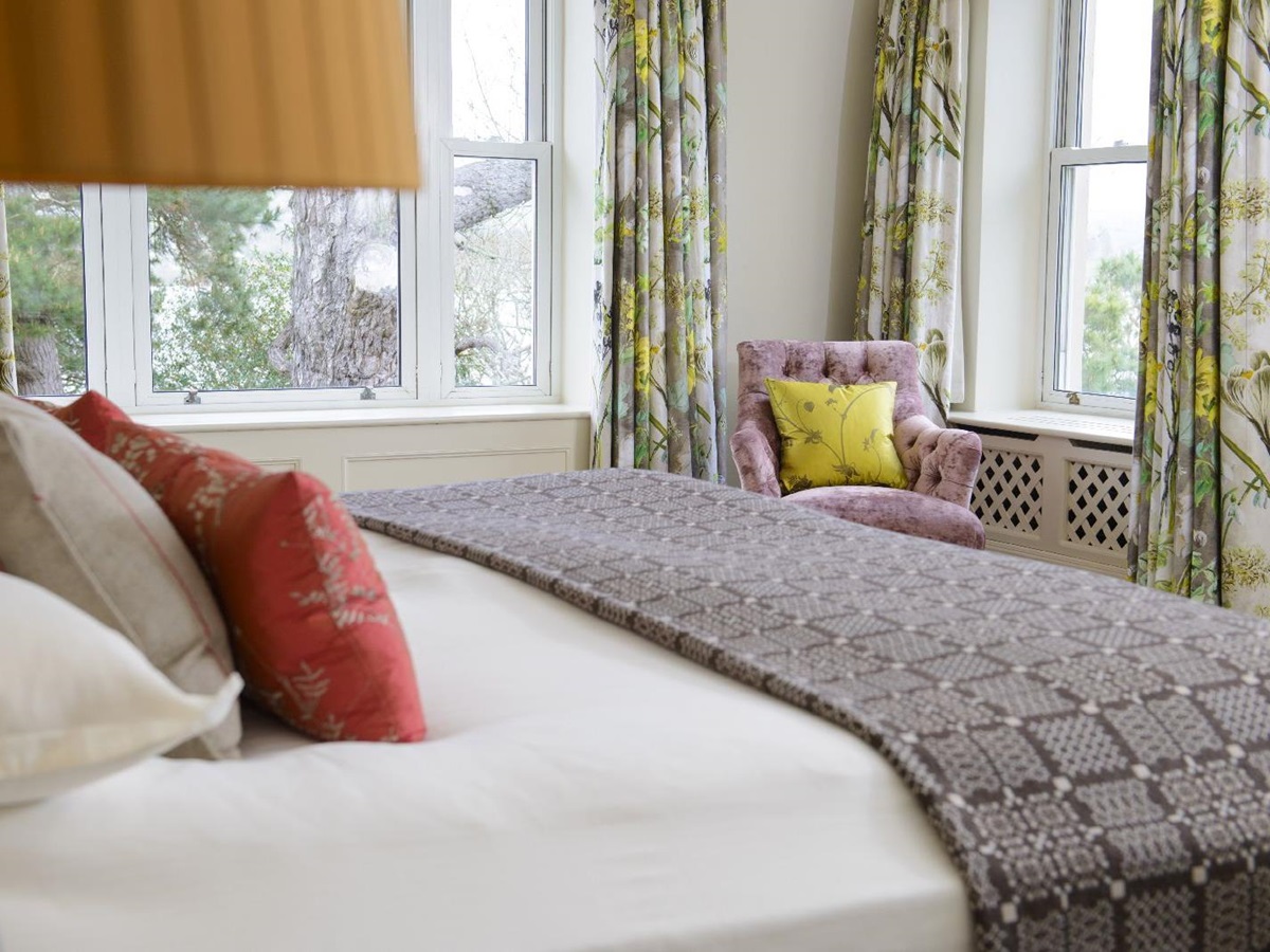 A Bay View Suite at Sheen Falls Lodge Kerry Ireland