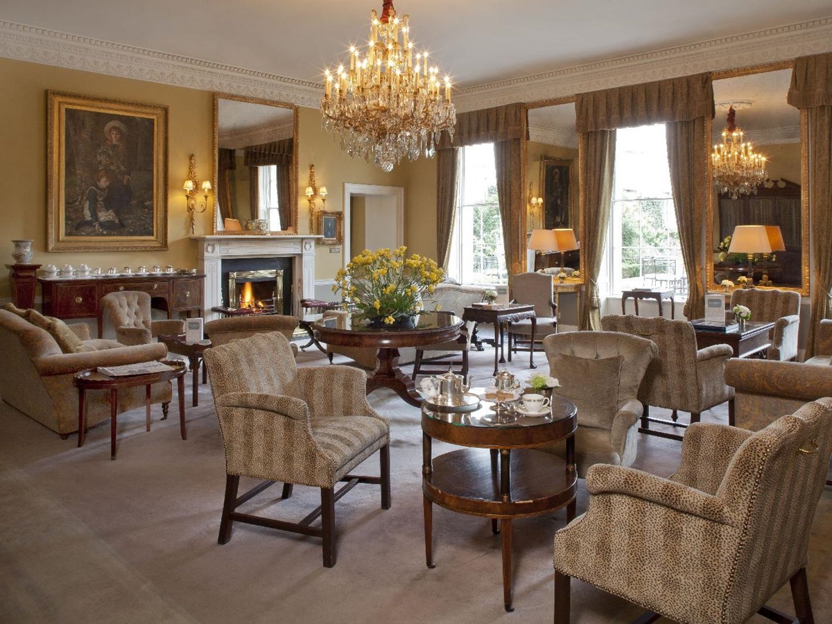 The Drawing Room of The Merrion Hotel in Dublin Ireland