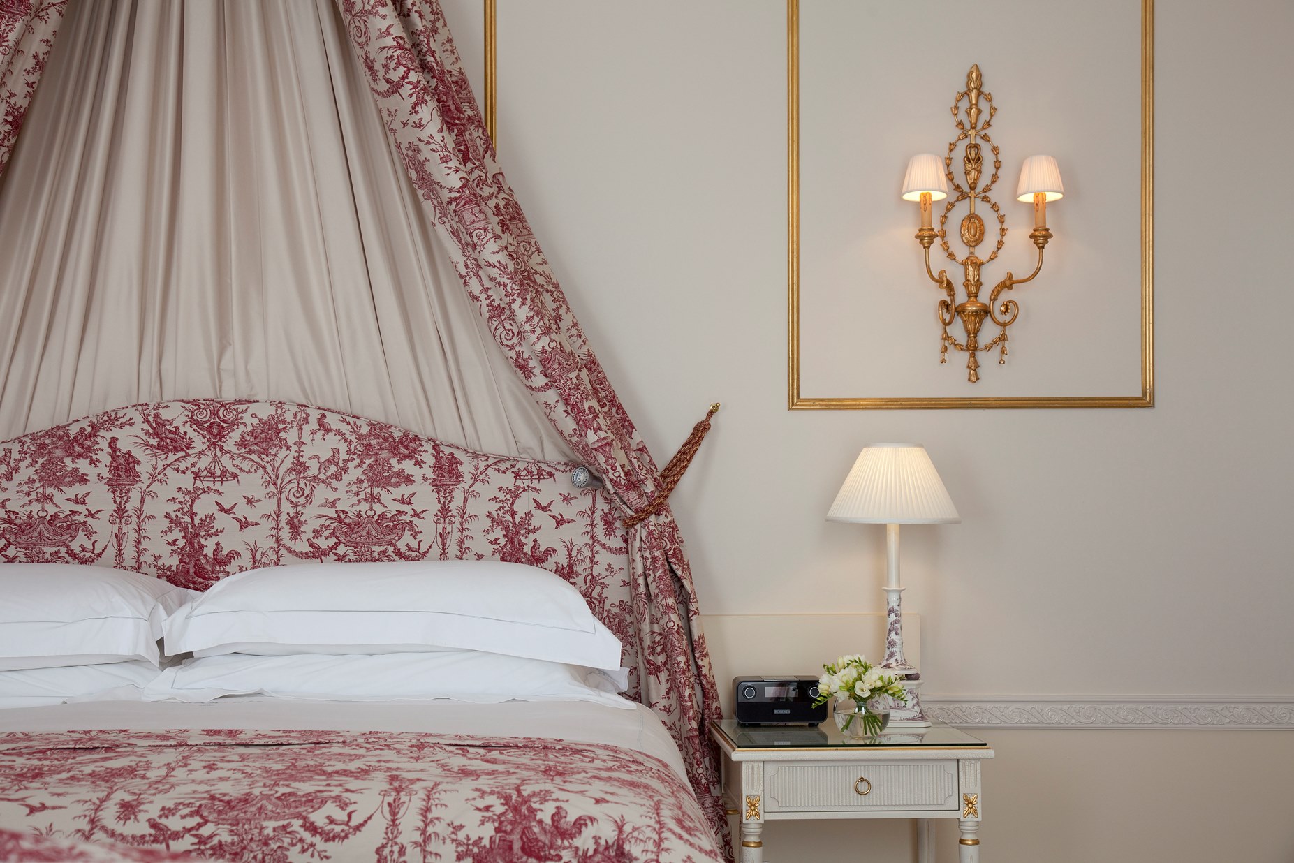 Junior suite in The Merrion, Ireland