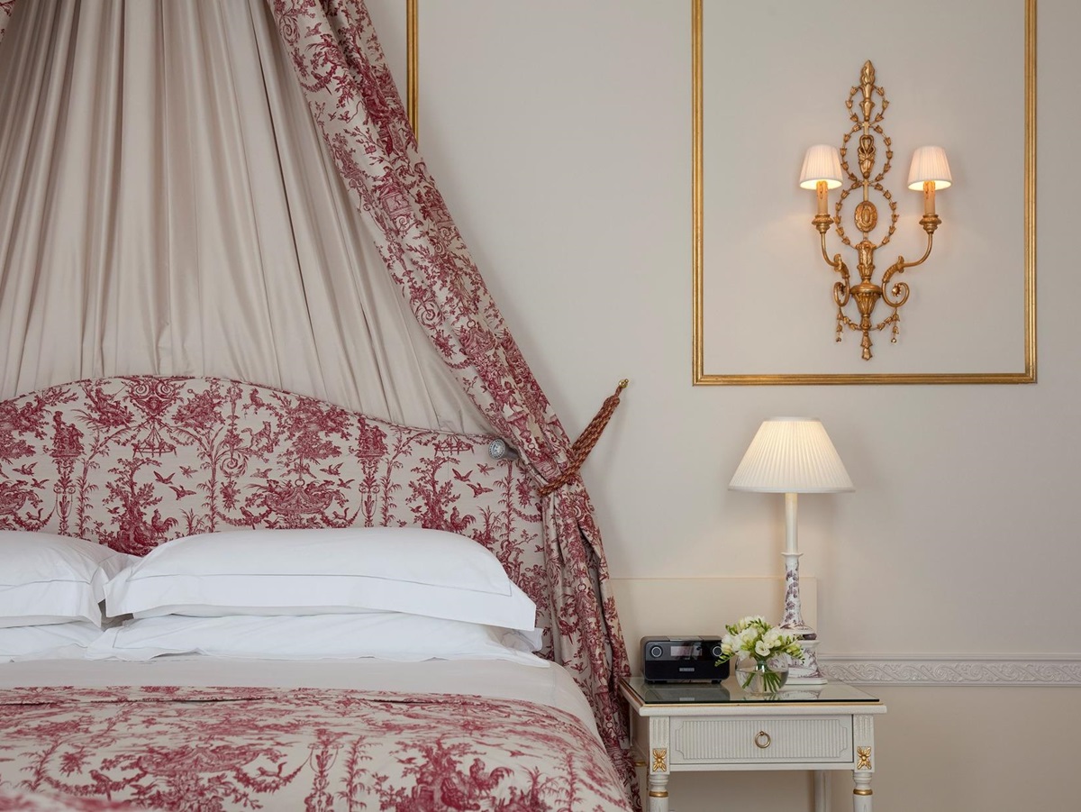Junior suite in The Merrion, Ireland