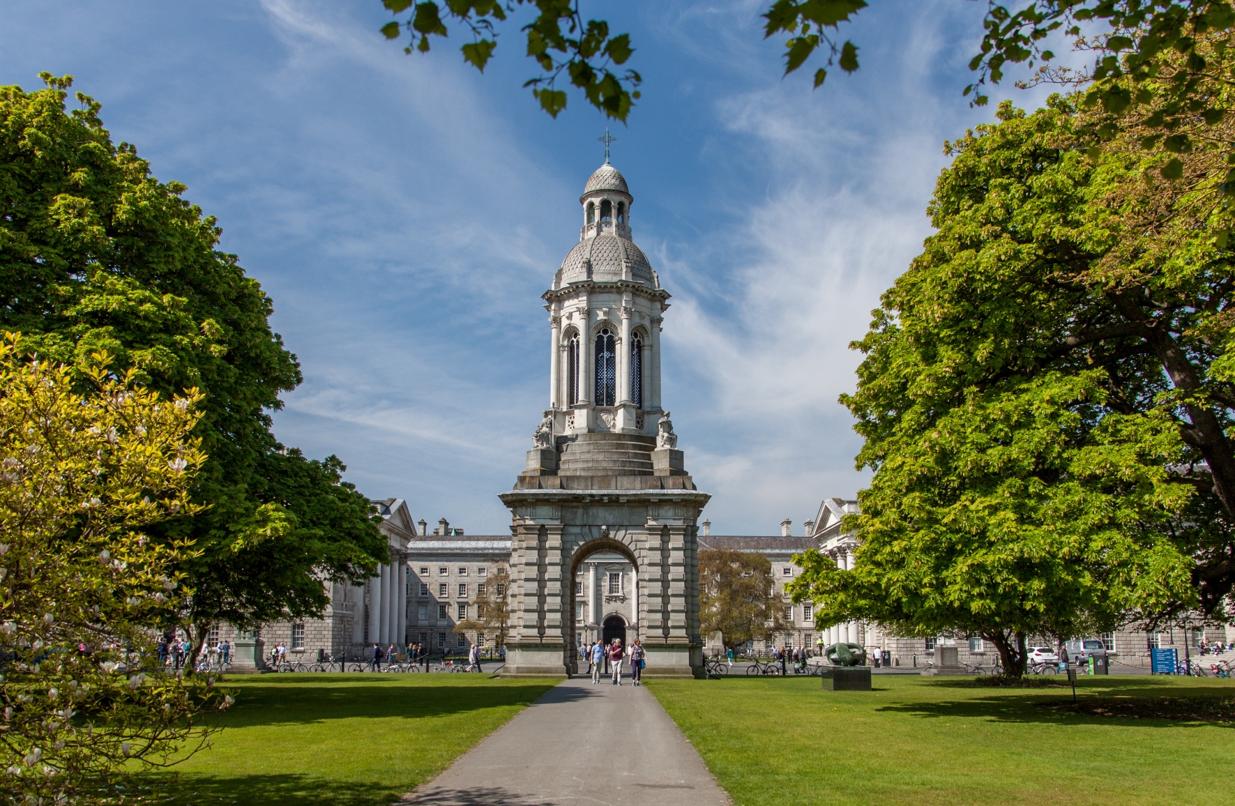 Trinity College in Dublin, Ireland