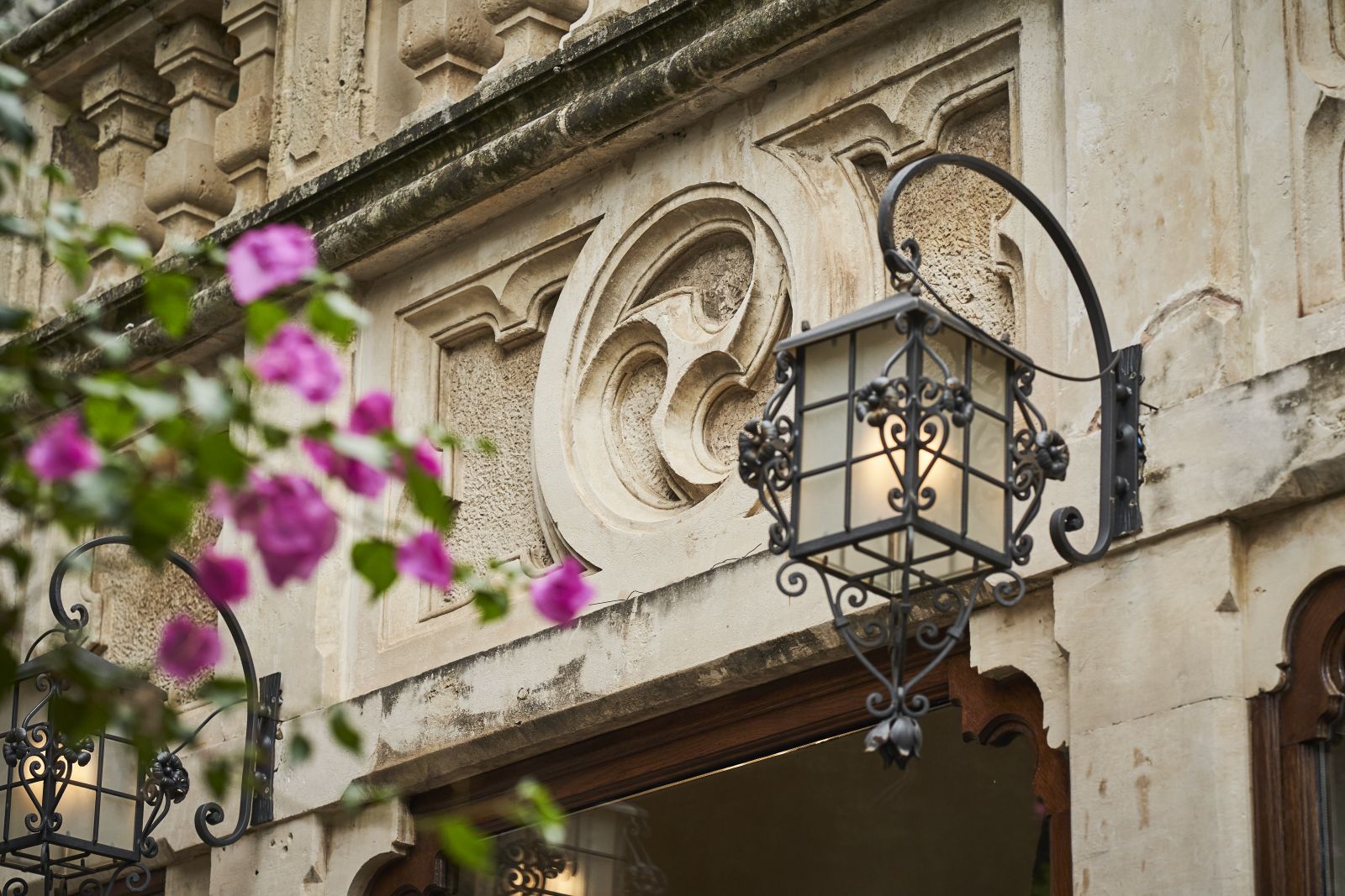 Exterior detail of the Belmond Grand Hotel Timeo in Sicily