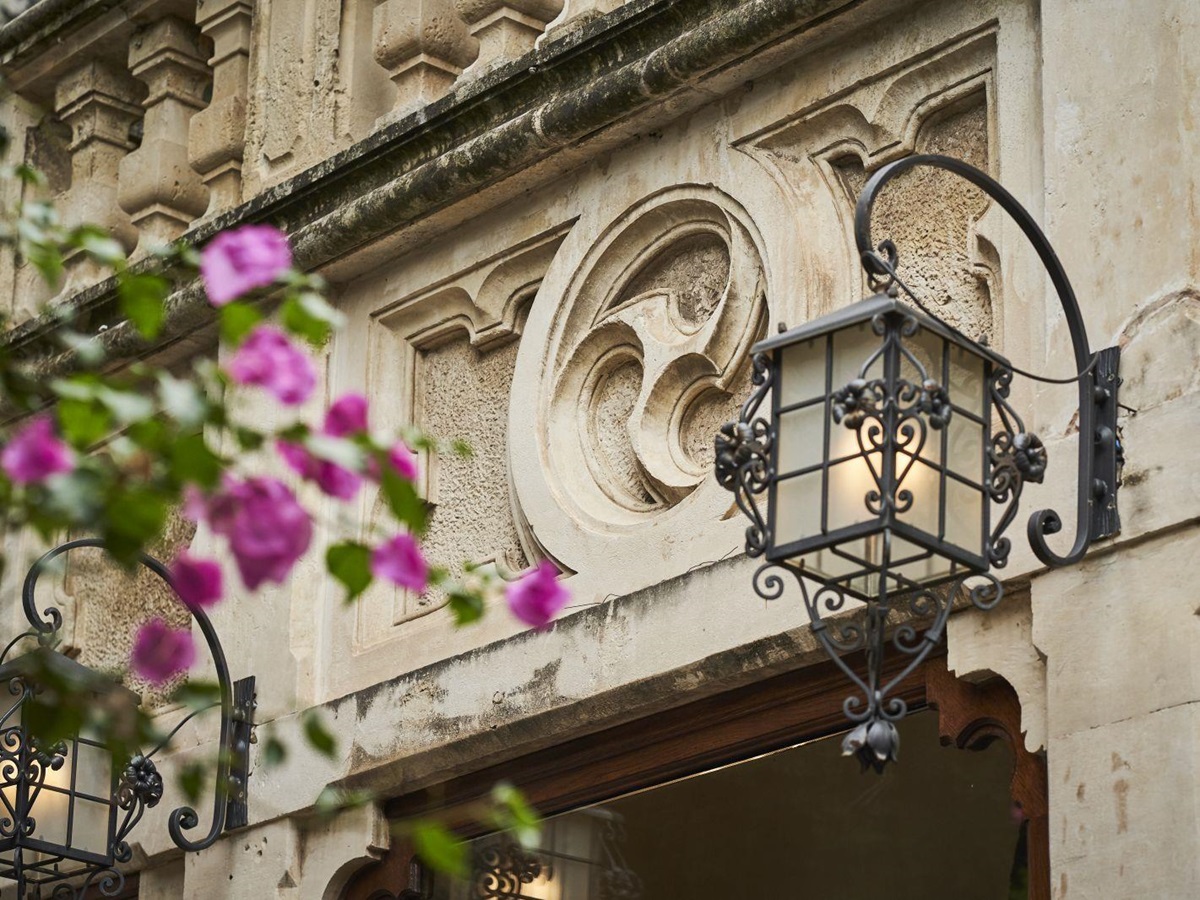Exterior detail of the Belmond Grand Hotel Timeo in Sicily