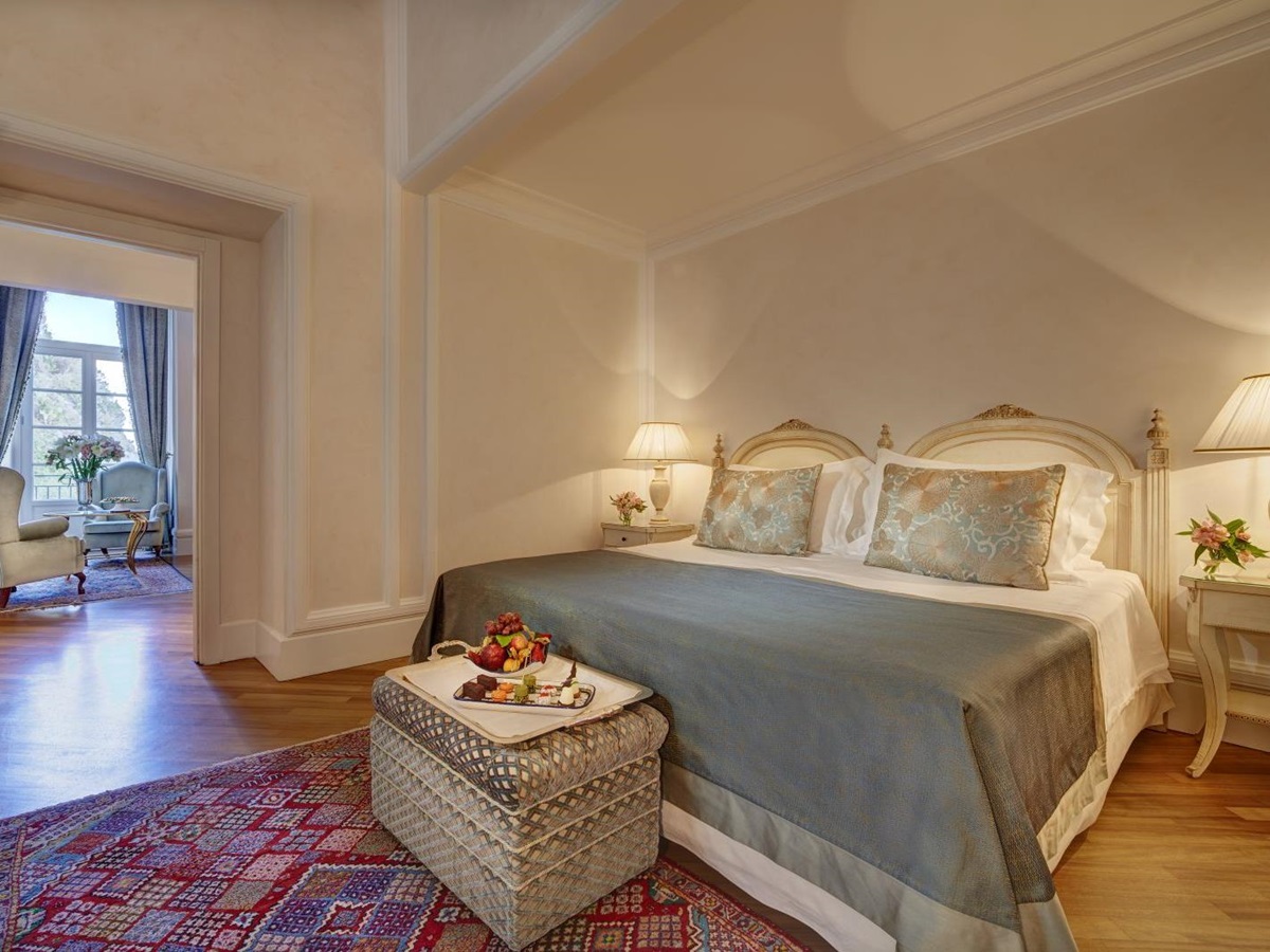 Family room at the Belmond Grand Hotel Timeo in Sicily