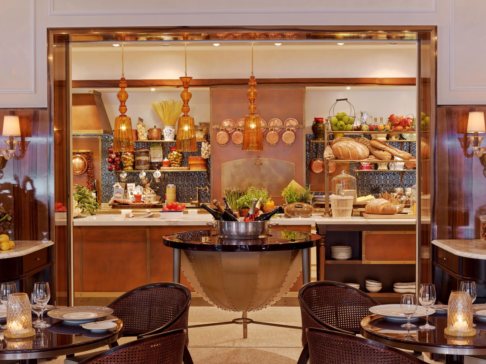 The bar at Belmond Hotel Cipriani in Venice