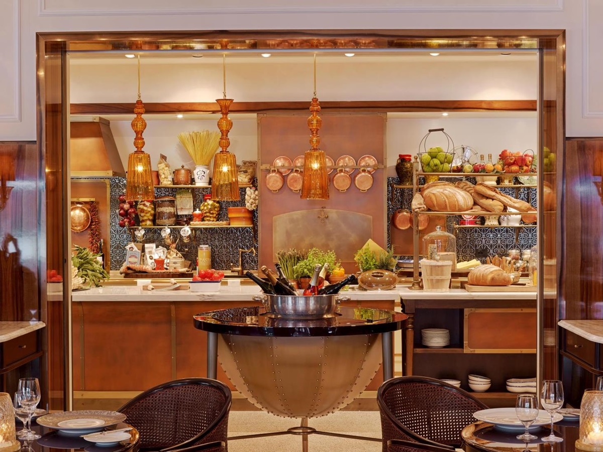 The bar at Belmond Hotel Cipriani in Venice