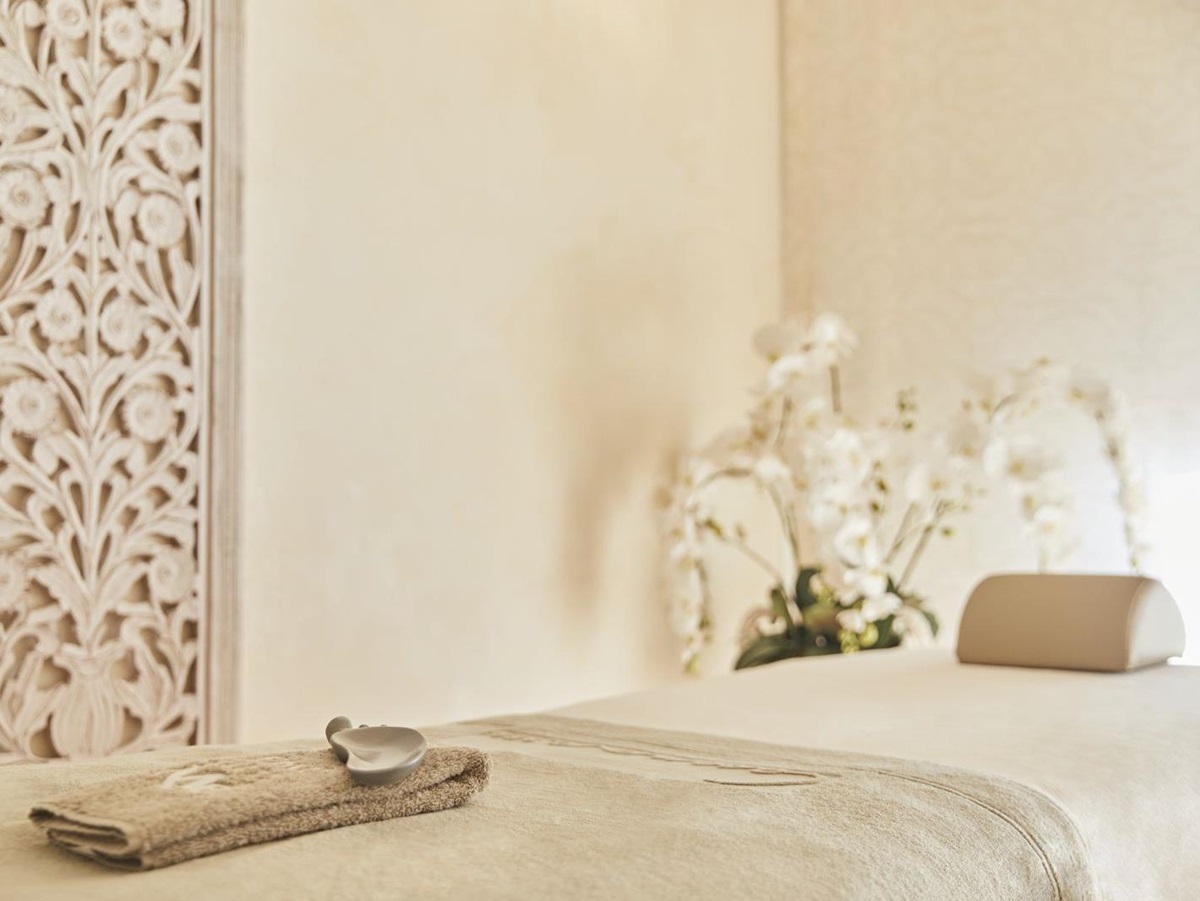The spa at Belmond Hotel Cipriani in Venice