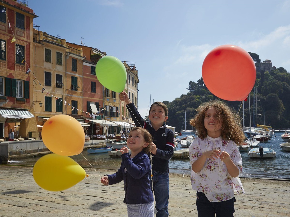 Childrens' activities at Belmond Hotel Splendido Portofino Italy