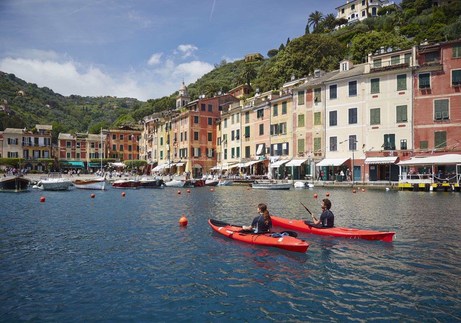 Kayaking excursion from Belmond Hotel Splendido Portofino Italy