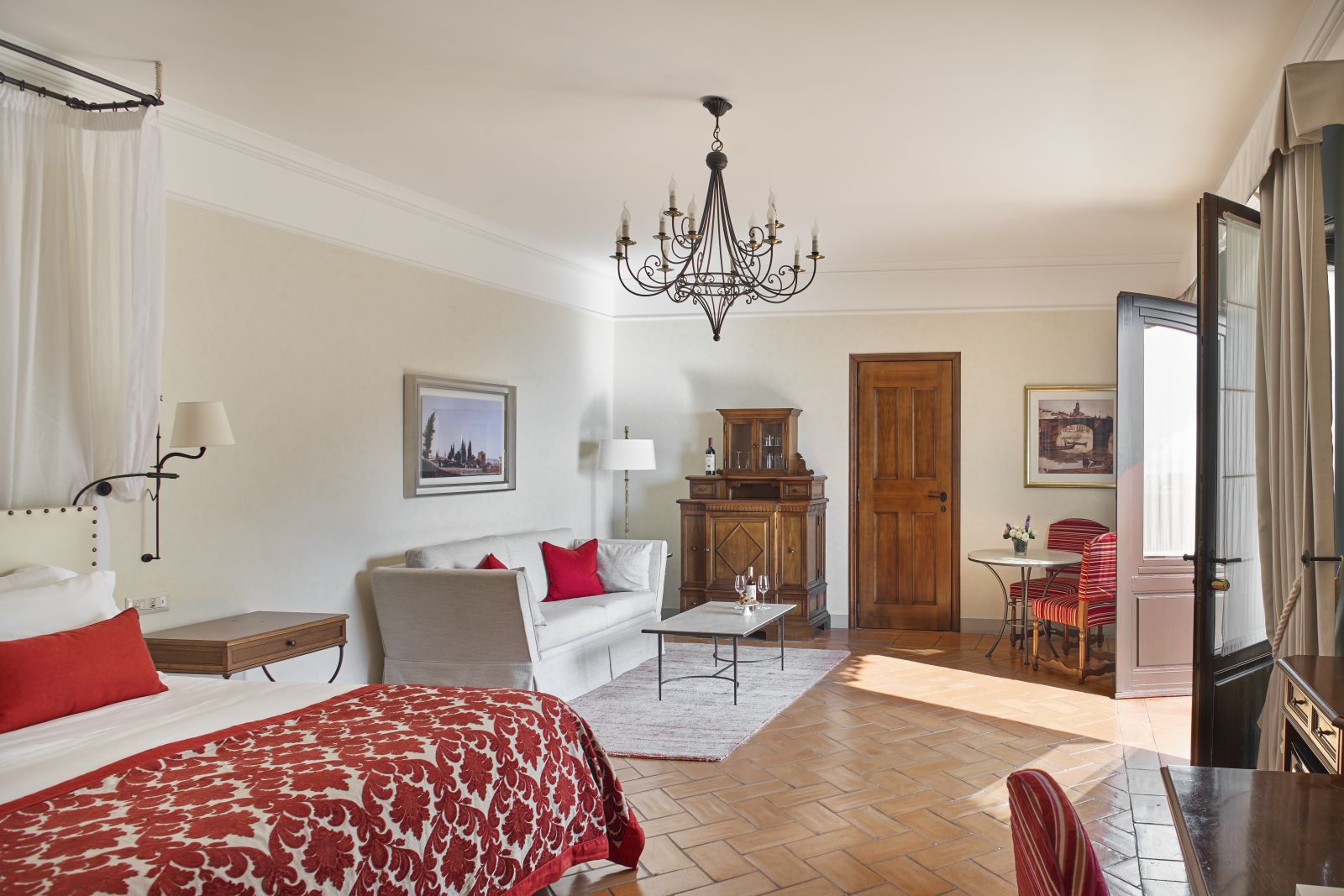 Suite at the Belmond Villa San Michele in Florence