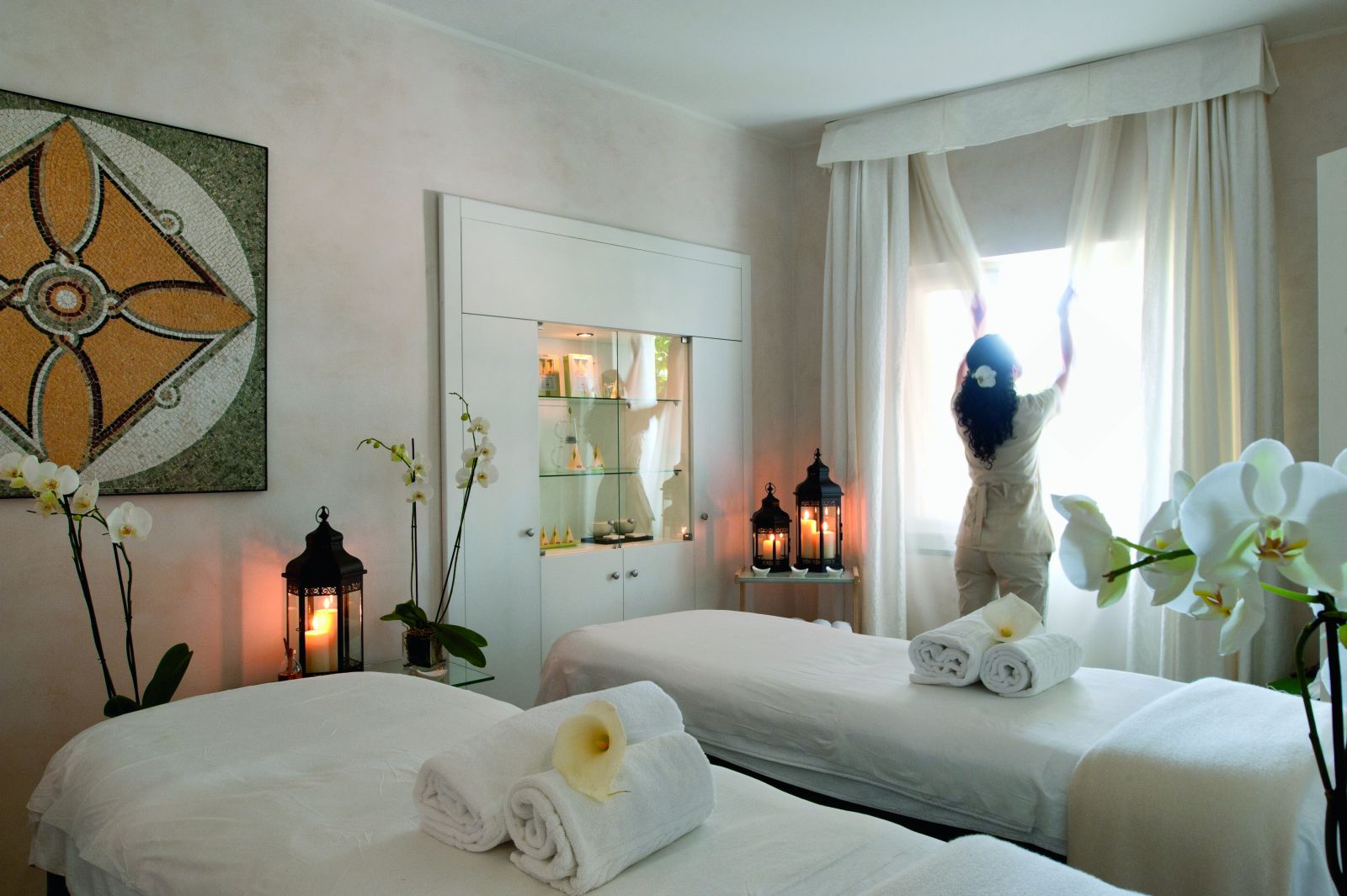 Spa at Belmond Villa Sant'Andrea in Sicily