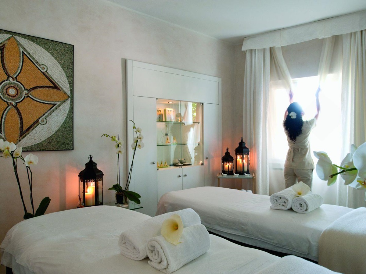 Spa at Belmond Villa Sant'Andrea in Sicily