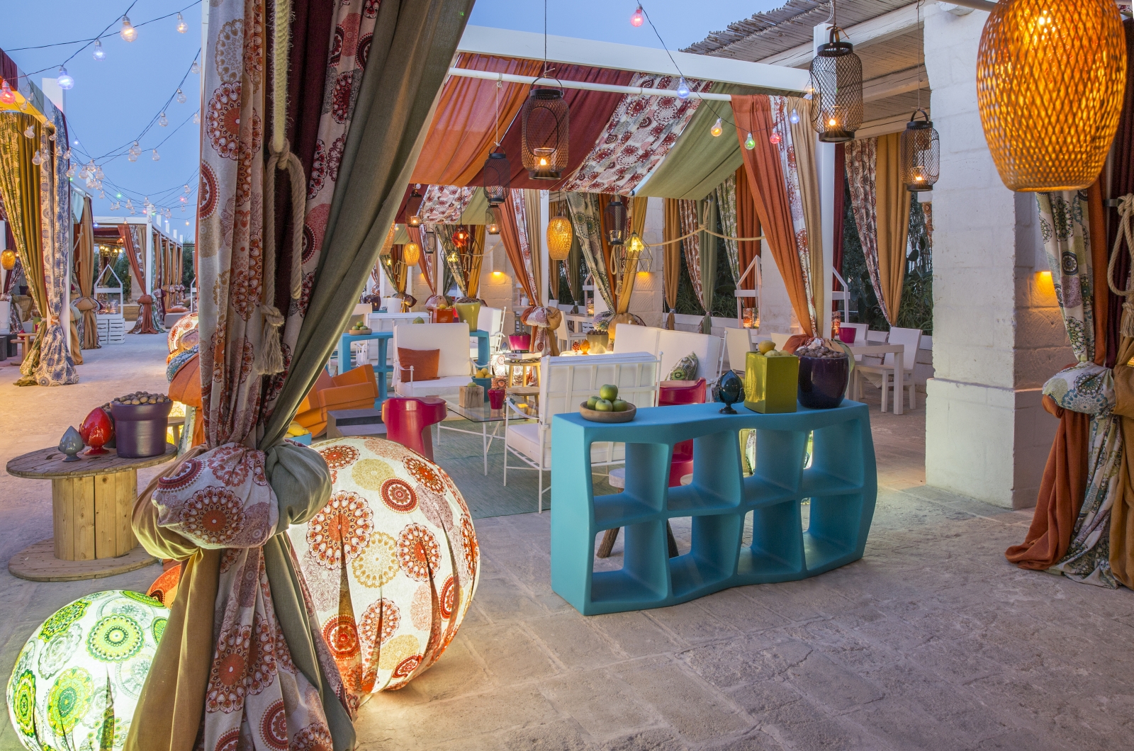 Il Cortile Restaurant at Borgo Egnazia in Italy