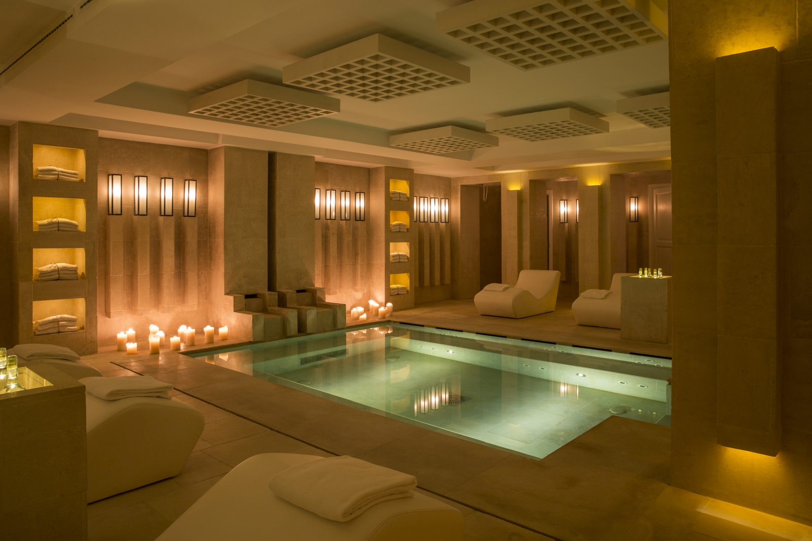 Spa at Borgo Egnazia in Italy