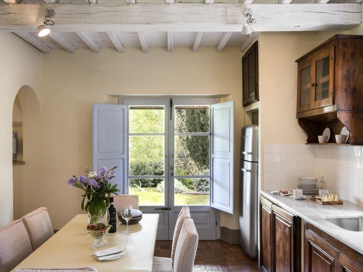 Guest cottage at Borgo Pignano in Tuscany