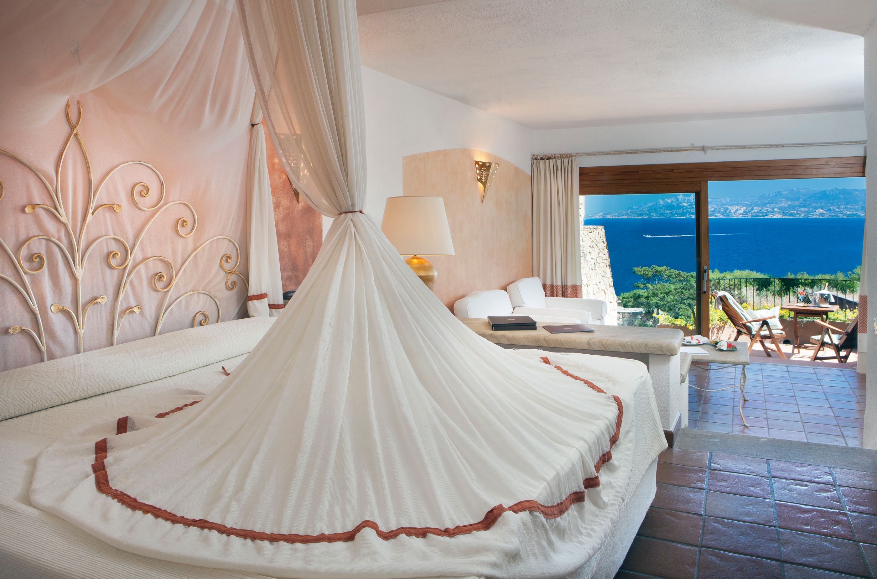 Executive suite of Capa d'Orso, Italy