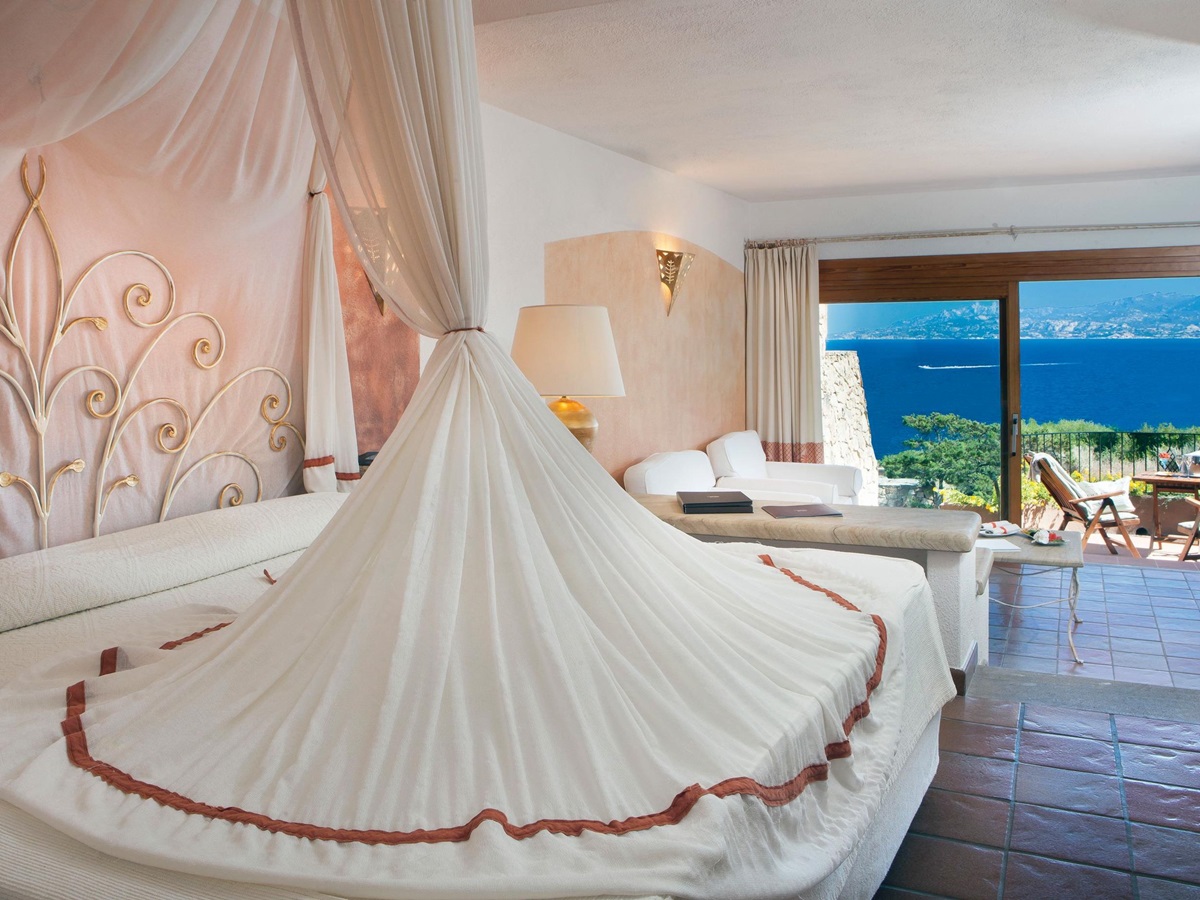 Executive suite of Capa d'Orso, Italy