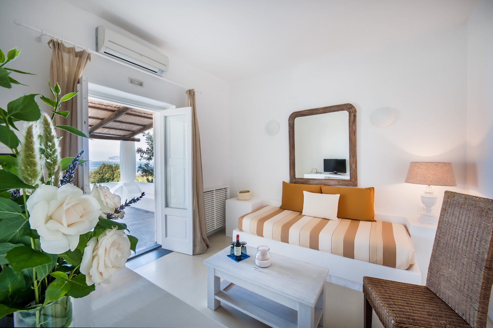 Large room at Capofaro