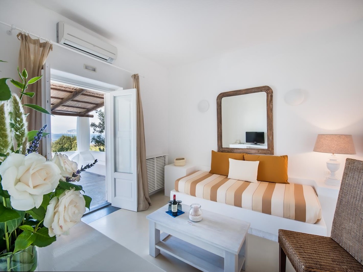 Large room at Capofaro